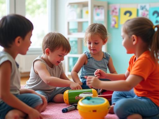 Éveil musical pour enfants